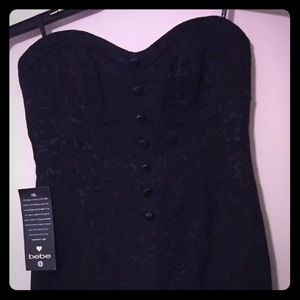 Pencil skirt, tube dress